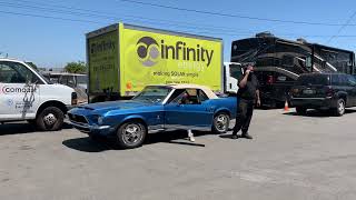 1968 SHELBY MUSTANG GT500 Finally driving after sitting for 30 years ~ RIP Pops~🙏🏽