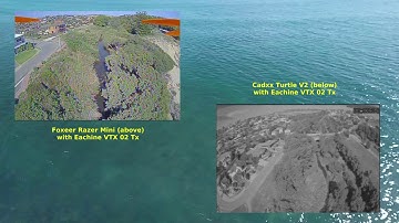 FPV Cam comparison - Foxeer Razer, Cadxx Turtle V2, Cadxx Ratel