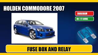 Fuse box location and diagram: holden commodore 2007 - Schema fusibili