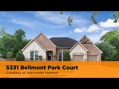 5331 Bellmont Park Court, Sugar Land, TX home video tour