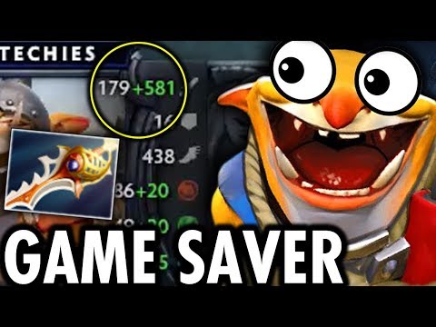 wtf-rapier-techies!!-they-though-they-win-but-techies-saved-the-game-|-techies-official