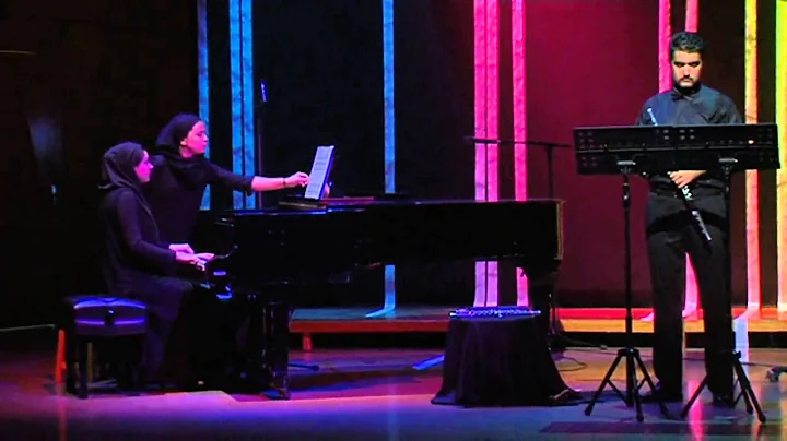 Karen Keyhani: "The Last Color" for #Flute and #Pi...