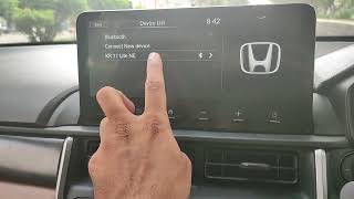 Honda Elevate Infotainment Issue 3