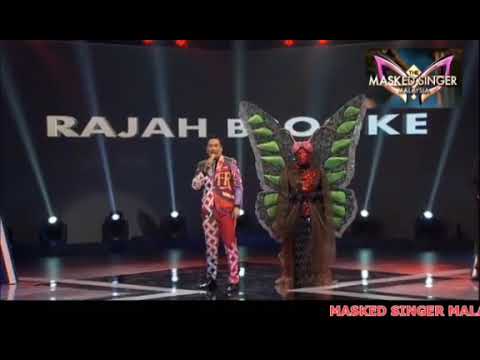 Download Rajah Brooke Minggu Ke4 Masked Singer Malaysia In Mp4 And 3gp Codedwap