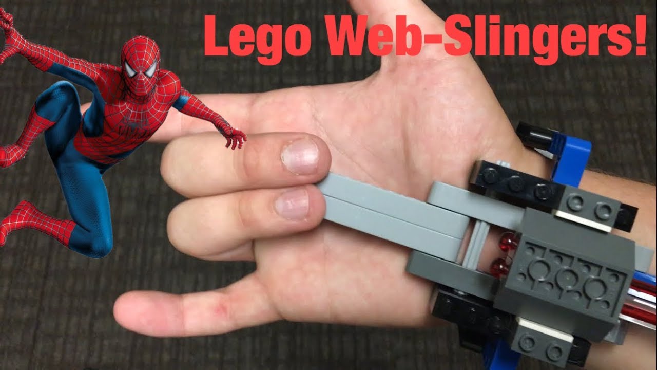 Lego Spider-Man Web Shooter! - Youtube