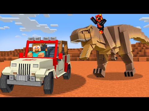 Minecraft But You Can Craft DINOSAURS! - Minecraft But You Can Craft DINOSAURS!