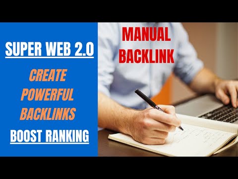 web 2.0 backlinks site list