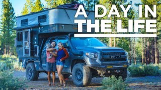 FULL TIME OVERLANDING | A Day In The Life