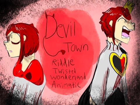 Devil Town Riddle Twisted Wonderland Animatic