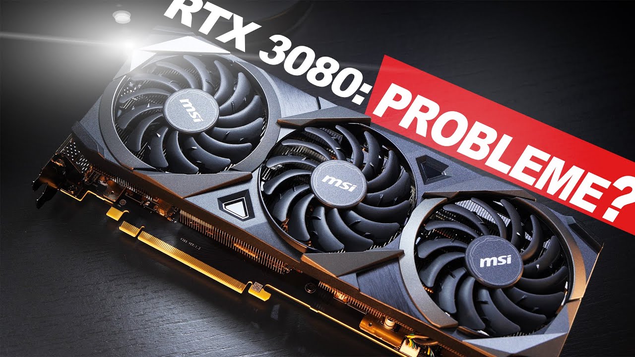 新品未開封】MSI GeForce RTX 3080 VENTUS 区切ら 3X