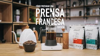 Prensa francesa, historia y receta