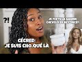 Ccred de beyonc je teste sur mes cheveux  