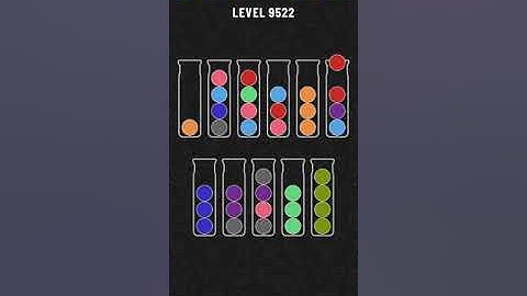 Ball Sort Puzzle Level 9522