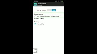Android Replay Touch App Demo Video screenshot 1