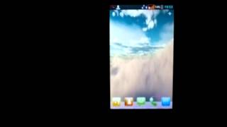 Looping Clouds Live Wallpaper screenshot 3