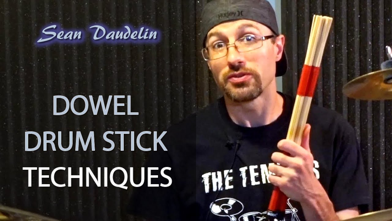 Droll Instruments Dowel Drum Sticks - Crash Course & Techniques - YouTube
