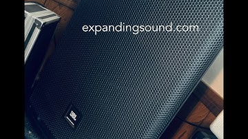 JBL EON 700 Series - First Impressions of the 715 Loudspeakers and the 718s Subwoofer Review