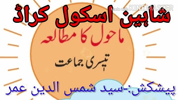 ماحول کا مطالعہ ۔سبق نمبر ۔24۔ہمارے لباس ۔Hamare libas.