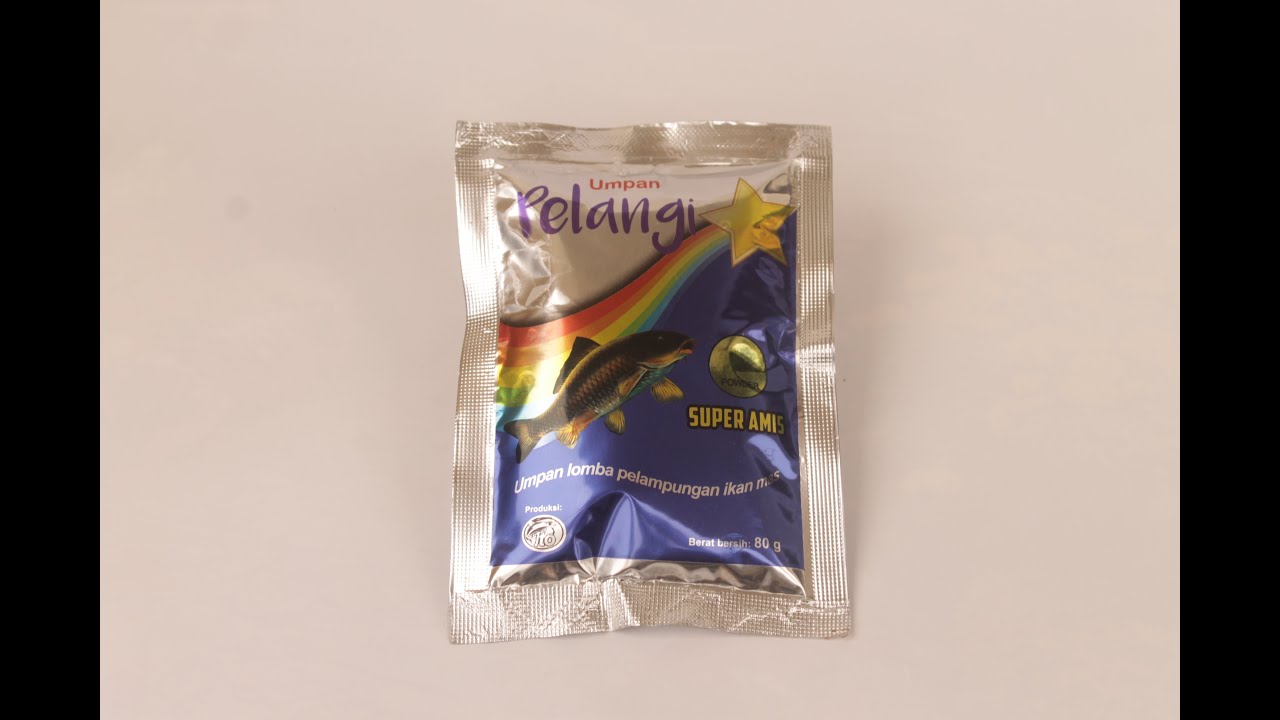 Umpan Pelangi Super Amis