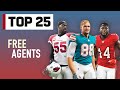 Top 25 NFL Free Agents in 2022