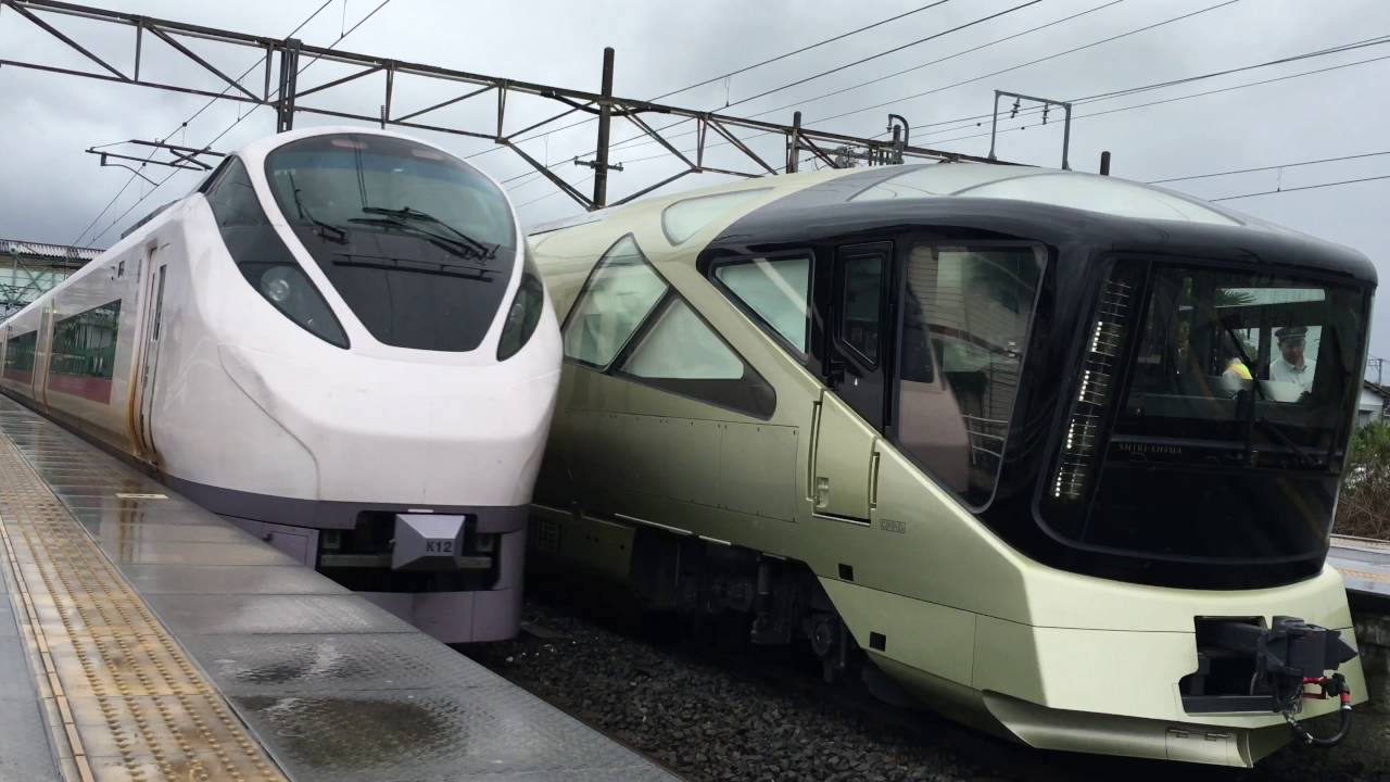 【JR】E001系(TRAIN SUITE 四季島)『常磐線性能確認試運転』ひたち野うしく・羽鳥・内原・赤塚・藤代・松戸 - YouTube