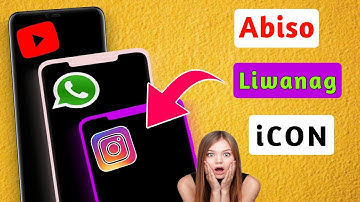 Paano Mag-apply ng Notification Light ICON Sa Anumang Android Phone (2024) |  Bagong Update