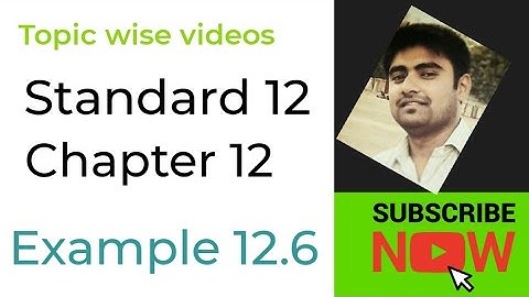 NCERT Physics class 12 chapter 12 EXAMPLE 12.6 #physicsuniversewithjaiminshah