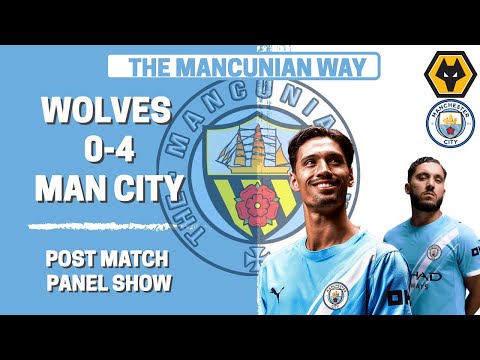 Thumbnail for WOLVES 0-4 MANCHESTER CITY POST MATCH PANEL REACTION - #mcfc #mancity #wolves #wwfc #pl #reijnders
