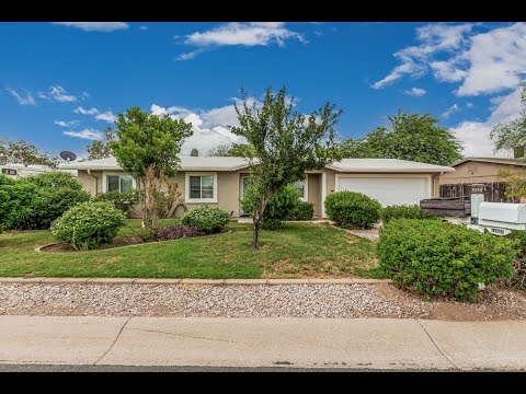 10065 E Butte Street, Mesa, AZ home video tour