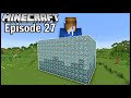 Let&#39;s Play Minecraft- INSANE BEACON MINING! - EP 27