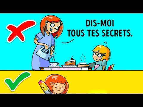 Vidéo: 9 Choses Que Vous Ne Devriez Absolument Pas Interdire à Votre Enfant