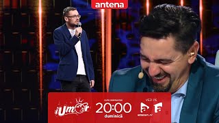 Paul Szabo își spune nemulțumirile într-un număr senzațional de stand-up