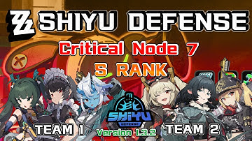 Shiyu Defense - Critical Node 7 - Ellen + Jane - S Rank - Version 1.3 Phase 2