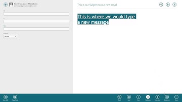 Windows 8 Basics: Navigate the Mail App