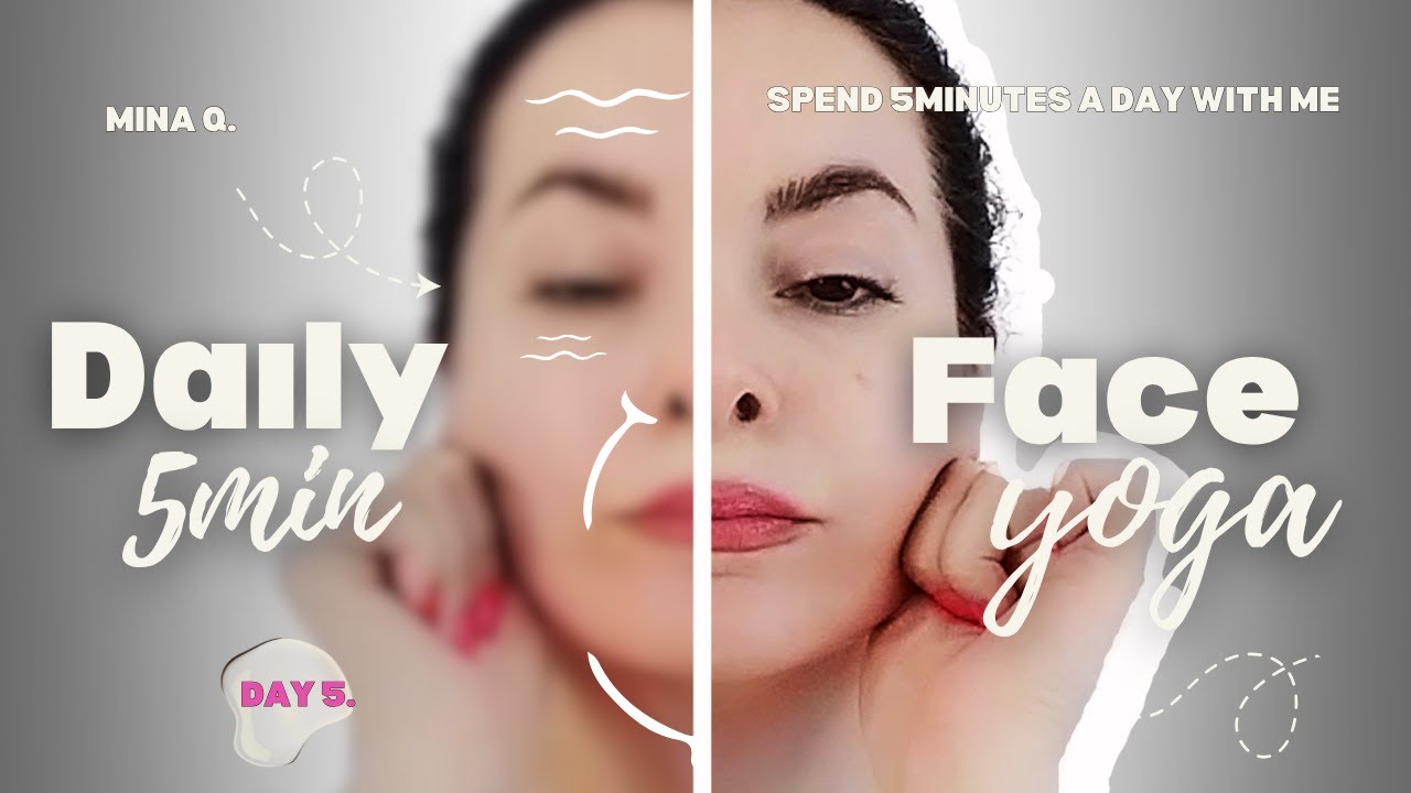 Face Toning Series: Part 5 - Revitalise Your Skin in Just 5 Minutes