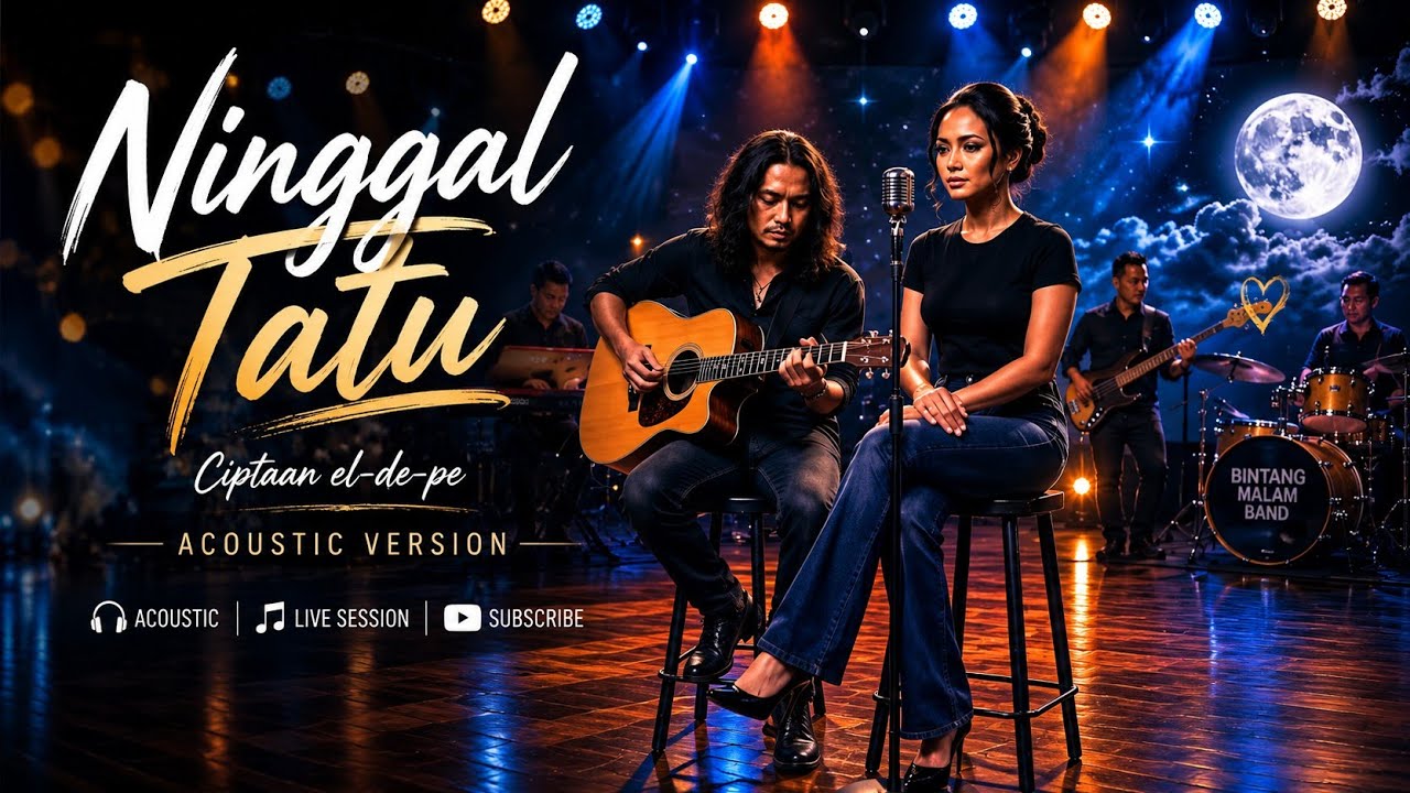 NINGGAL TATU - Acoustic Version | Ciptaan El-De-Pe | Cover Lucia Dyah Prameswari | Lagu galau 