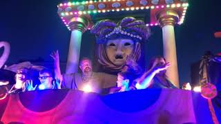 Spectacle of Color Parade at Kings Dominions Grand Carnivale