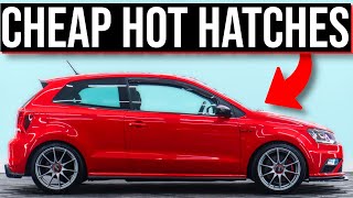 10 CHEAP Hot Hatchbacks Which Are INSANELY FUN! (Warm Edition)