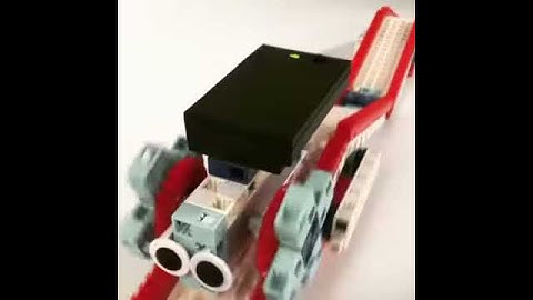 Örnek Robot Video - Road Car