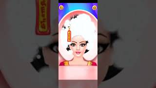 Indian Gopi doll fashion salon game //hair spa doll //Android game screenshot 4