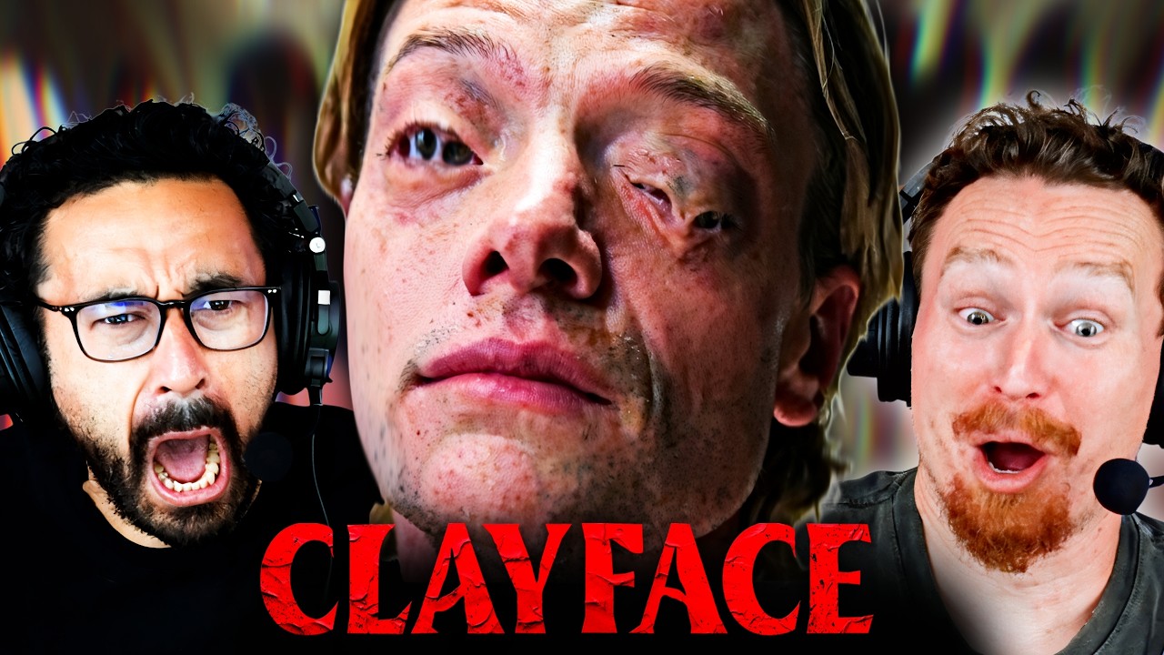 CLAYFACE TRAILER REACTION - DC IS GOING FULL ON BODY HORROR!