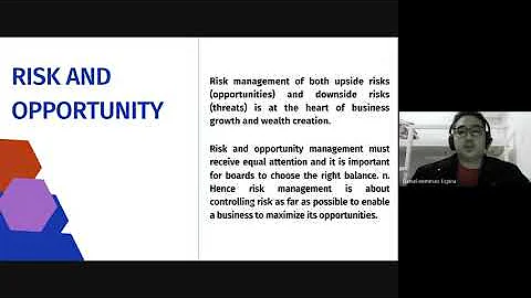 Enterprise Risk Management- Introduction