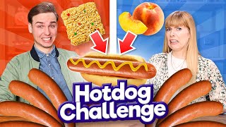 HOTDOG CHALLENGE!