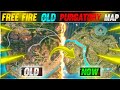 EVOLUTION OF PURGATORY MAP 😱 || OLD PURGATORY MAP FREE FIRE || UNKNOWN FACTS ABOUT GARENA FREE FIRE