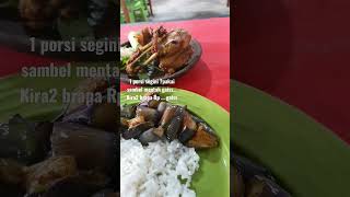 Mukbang sego sambel @Dianavriletv_8 bundatvkudus segosambel