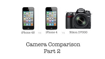 Camera Comparison Part 2: iPhone 4S