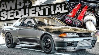1100HP R32 GTR PPG Sequential | Brake Boost Testing + Let My Friend Drive the GTR