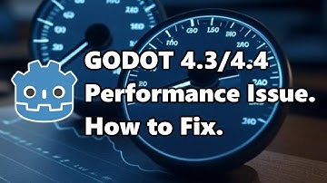 Significant performance issue with Godot 4.3/4.4 exposed - How to Fix