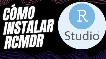 Cómo instalar Rcmdr en Rtudio?