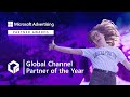 Logical position is microsofts global channel partner of the year